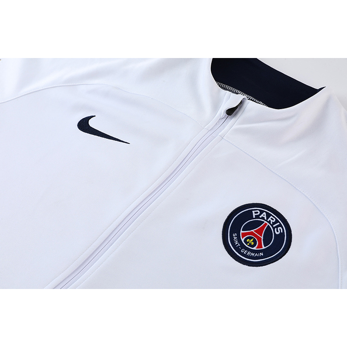 Chandal de Chaqueta del Paris Saint-Germain 2022-23 Blanco - Haga un click en la imagen para cerrar